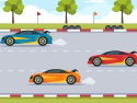 Juegos de 3 Jugadores de Carreras