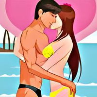 Beach Kiss