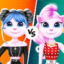 Cat Girl Fashion Challenge