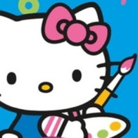 Color By Number With Hello Kitty