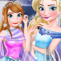 Disney Snowflakes Winter Ball