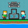 Friends Battle Diamonds