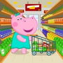 Funny Shopping Supermarket