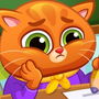 Lovely Virtual Cat at School