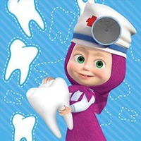 Masha Happy Dentist