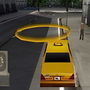 New York Taxi License 3D