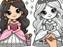 Juegos de Princesas para Colorear