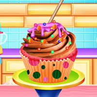 Princess Make Cupcake