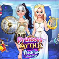 Princess Mythic Hashtag Challenge
