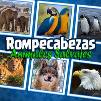 Rompecabezas de Animales Salvajes