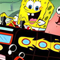 Sponge Bob Bus Rush