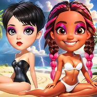Wave Chic Ocean Fashion Frenzy