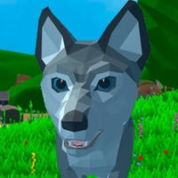 Wolf Simulator: Wild Animals 3D